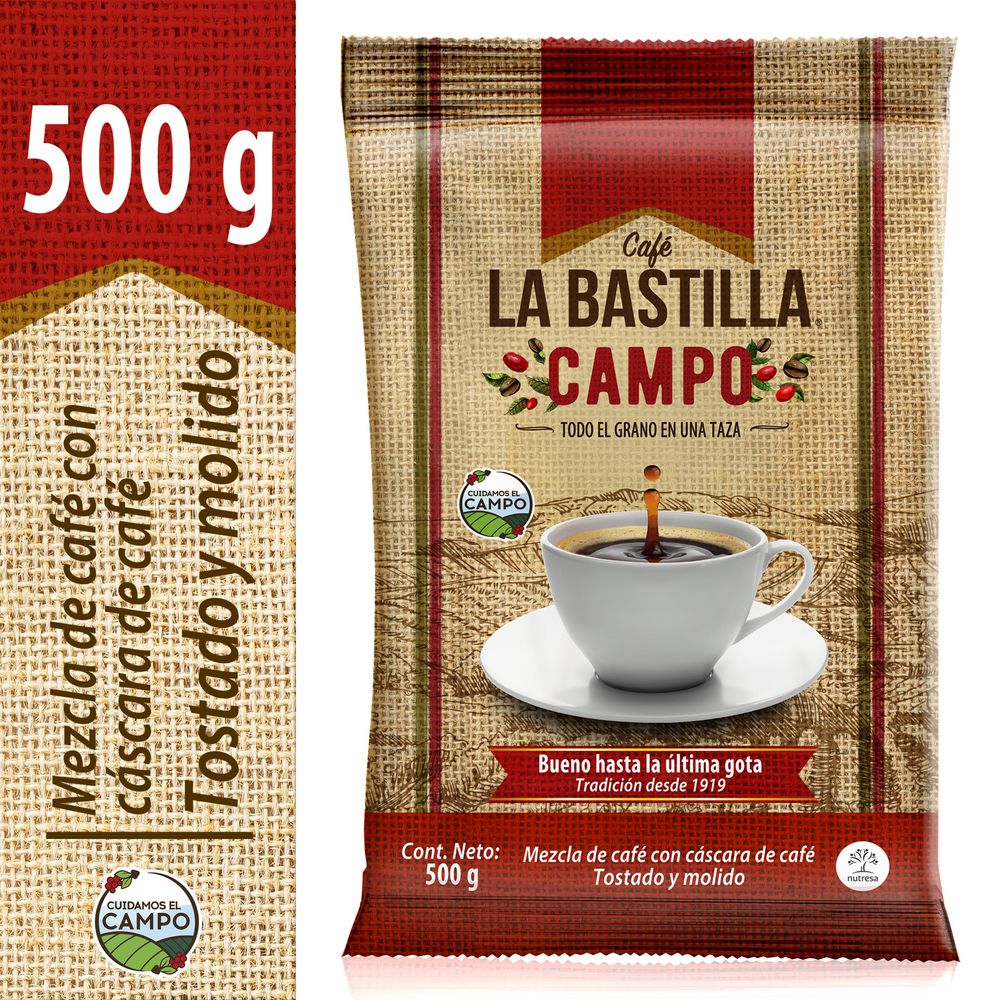 Cafe LA BASTILLA  (500  gr) img #1