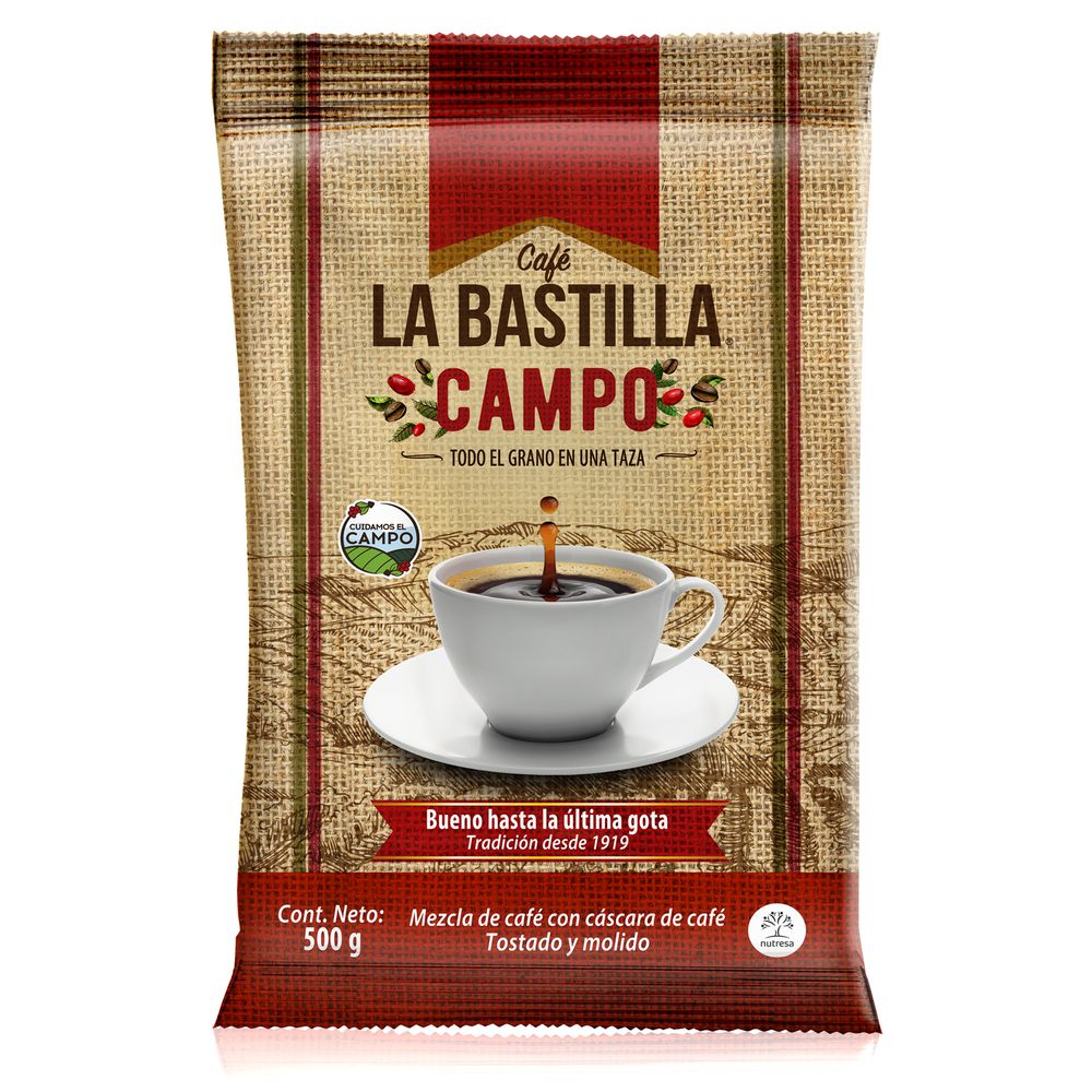 Cafe LA BASTILLA  (500  gr) img #2