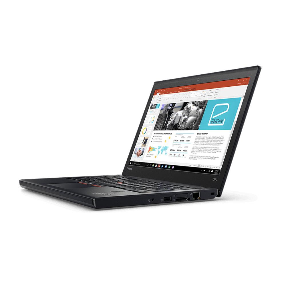 Portátil Lenovo Notebook Tp X270 8G 256Ssd Windows 10 Pro img #1