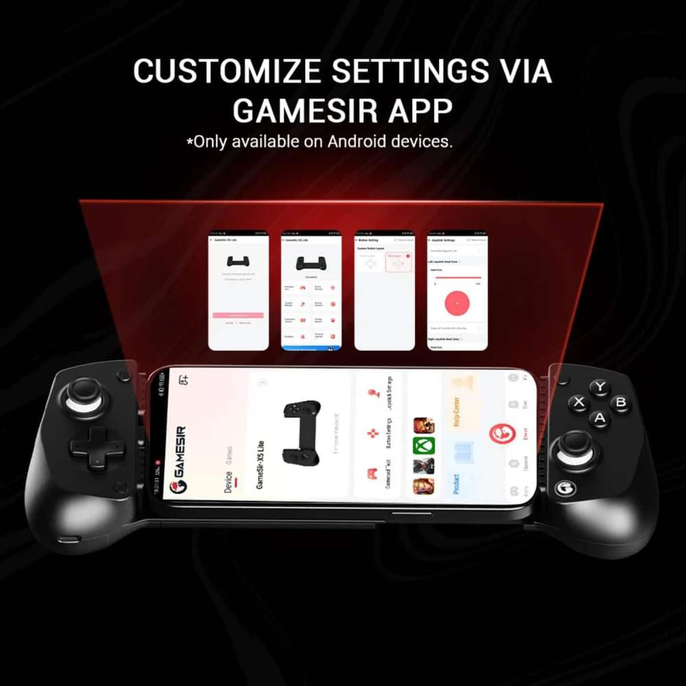 Controlador Móvil Gamesir X5 Lite Negro img #4