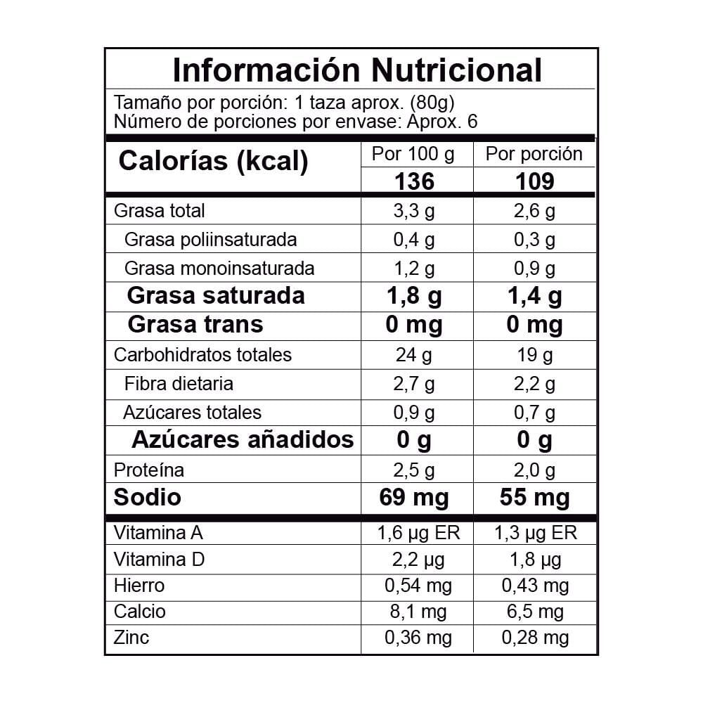 Papa Tradicional RAPI 1500  gr img #2