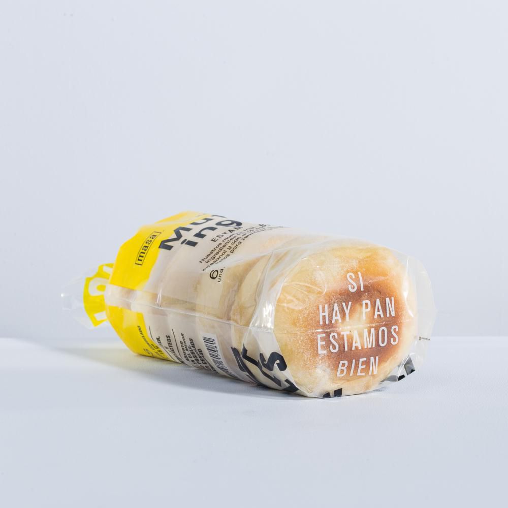 Muffin Ingles MASA SOMOS MASA 380  gr img #3
