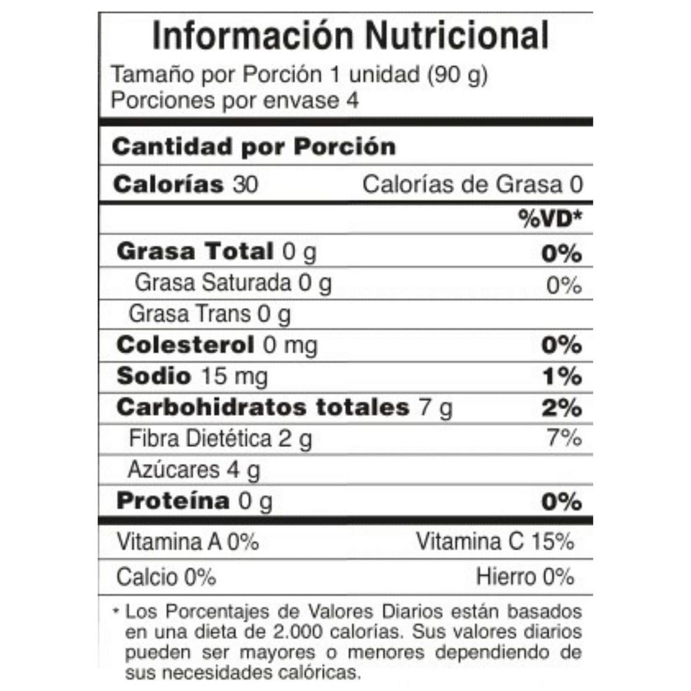 Batido TOSH manzana, limón y jengibre (360  gr) img #3