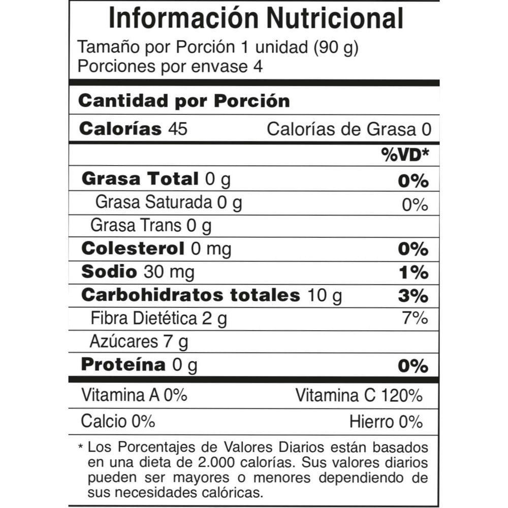 Batido TOSH mango, papaya y naranja (360  gr) img #2