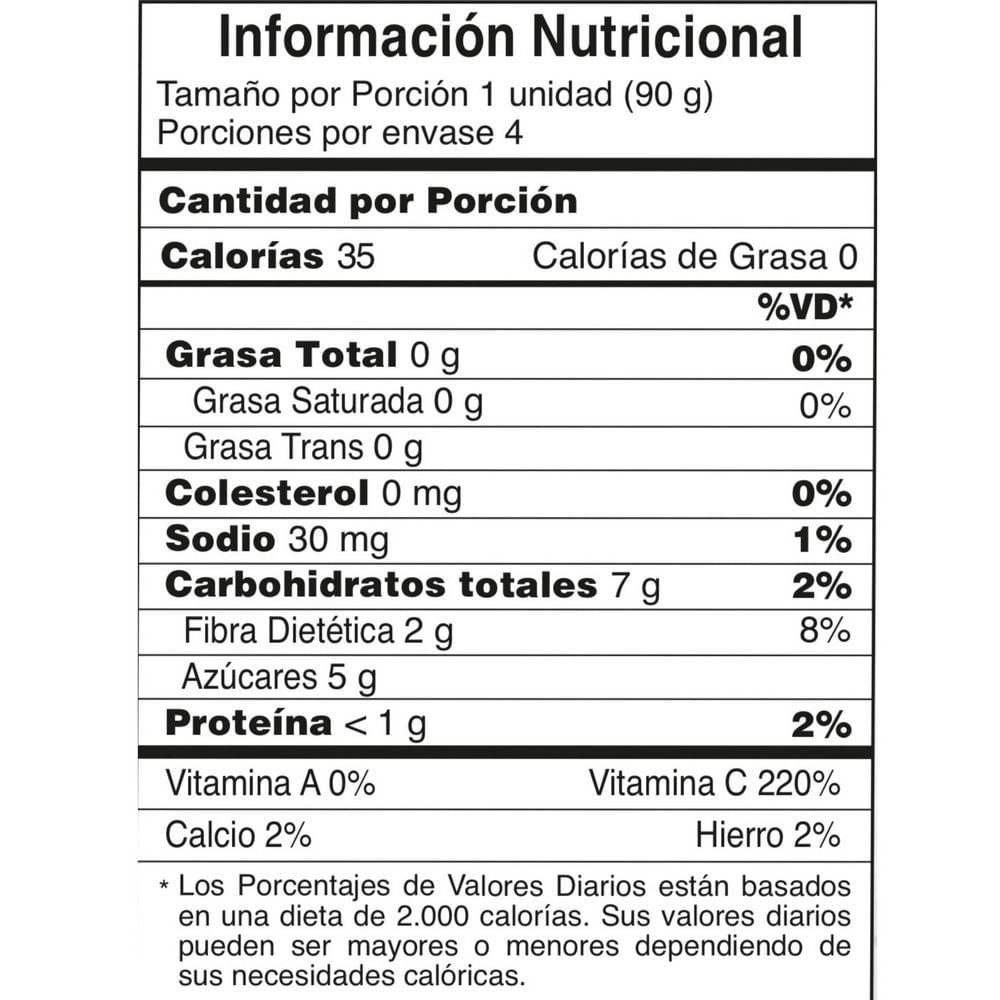 Batido TOSH verde congelado (360  gr) img #3