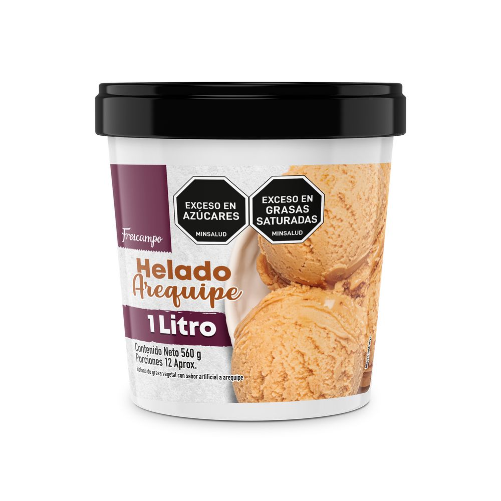 Helado FRESCAMPO arequipe (560  ml) img #1