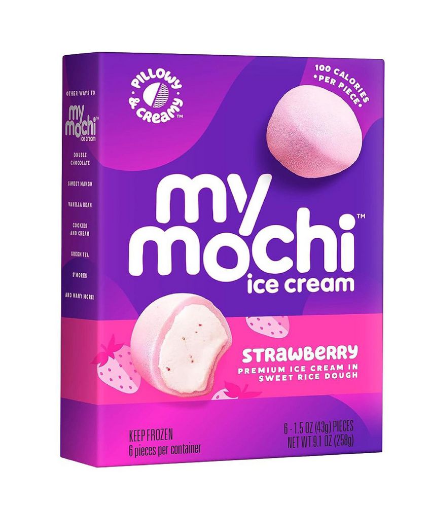 Helado my mochi fresa (210  gr) img #2