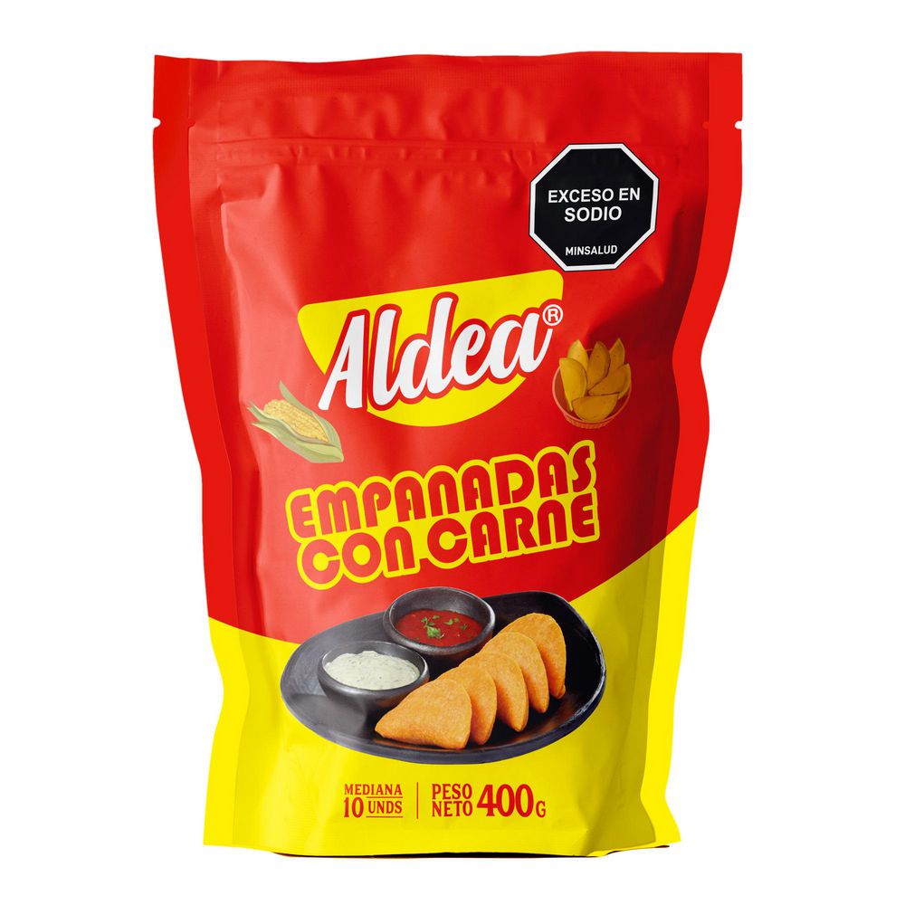 Empanadas Con Carne PRODUCTOS DE LA ALDEA 400  gr img #1