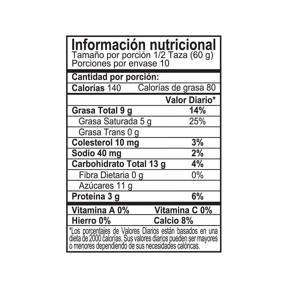 Helado CREM HELADO vainilla selecta (600  gr) img #3