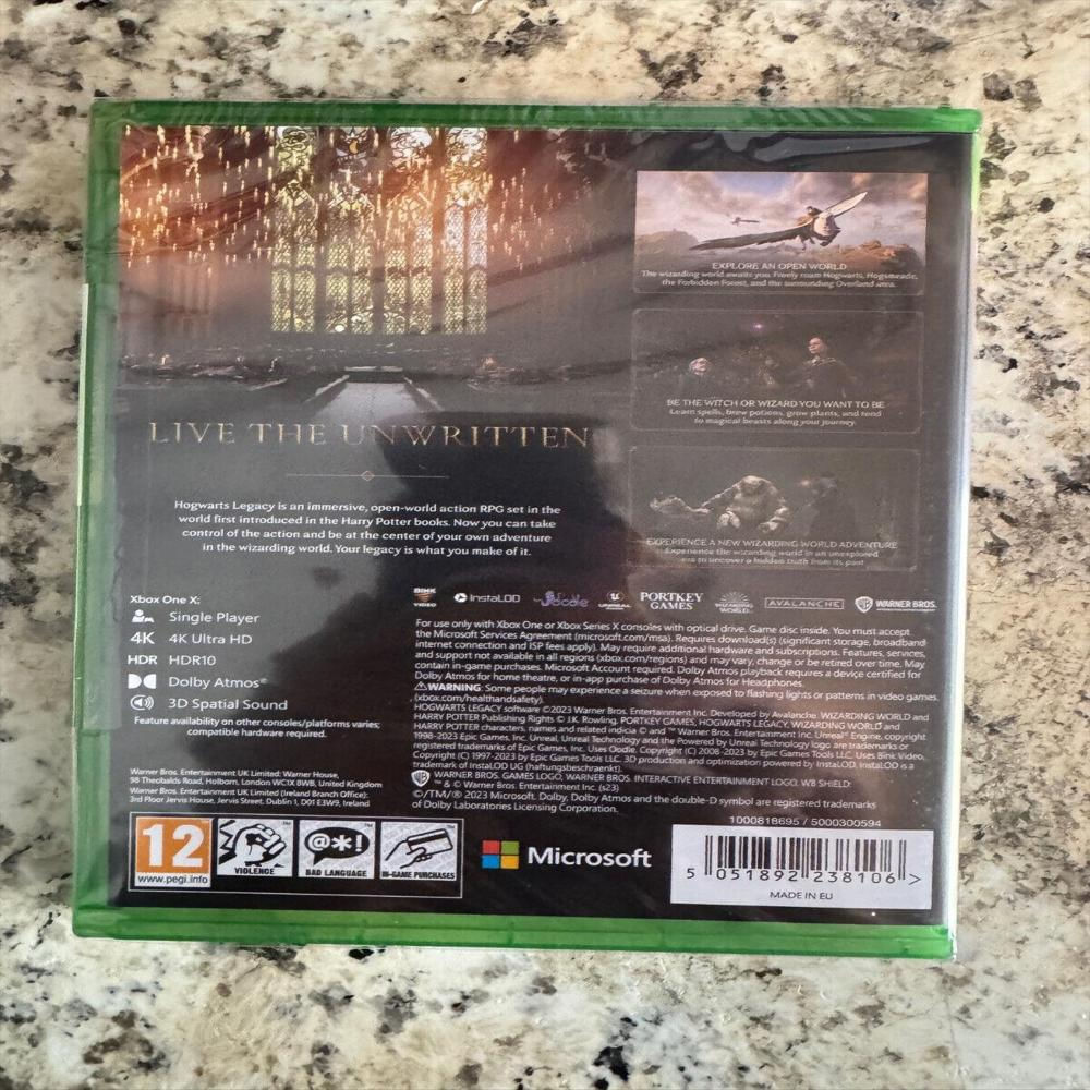 Videojuego Hogwarts Legacy Para Xbox One img #2