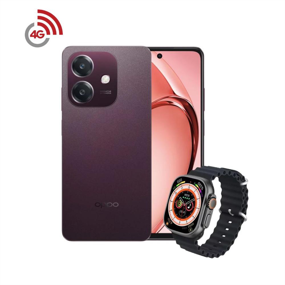 Celular Oppo A40 4G 256Gb | 4Gb Ram Cafe + Smartwatch img #3
