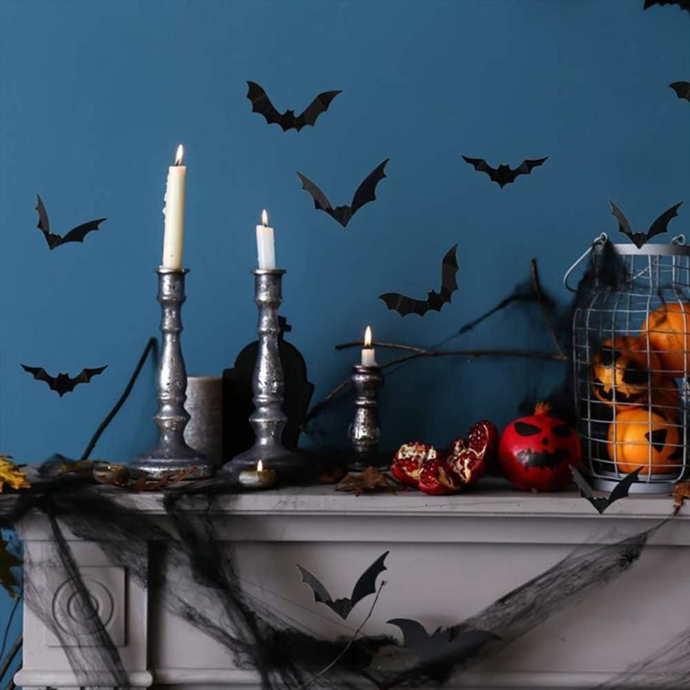 Murciélagos Halloween Noche De Brujas Decoración 31 Octubre img #1