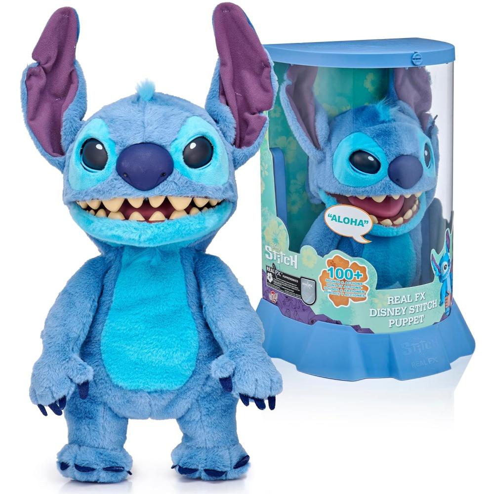 Muñeco Stitch Animado Con Sonidos Movimientos img #1