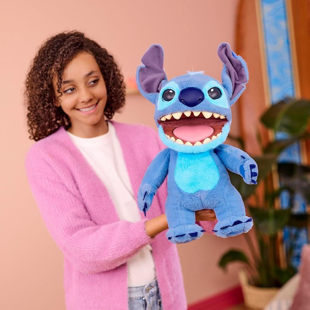 Muñeco Stitch Animado Con Sonidos Movimientos img #2