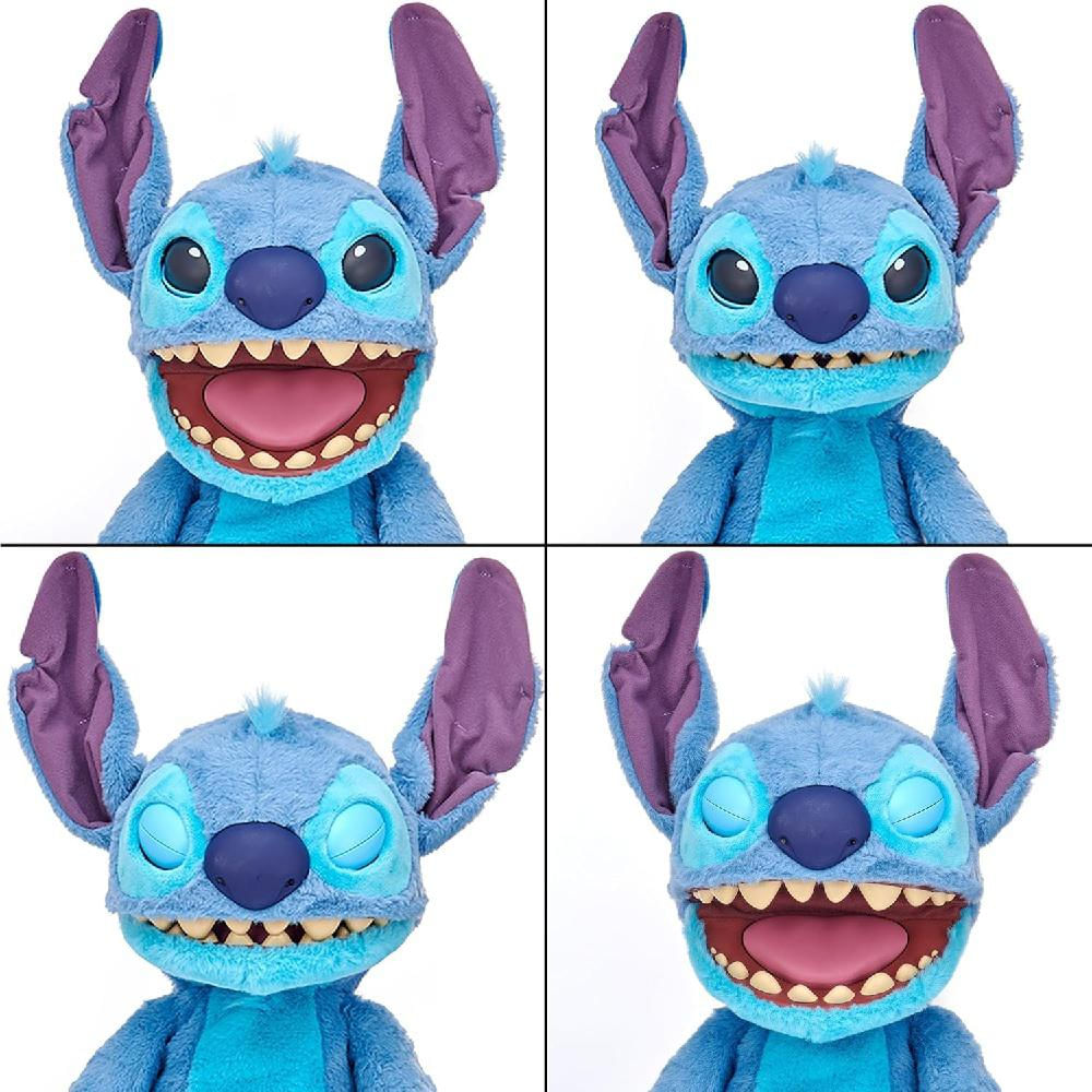 Muñeco Stitch Animado Con Sonidos Movimientos img #3