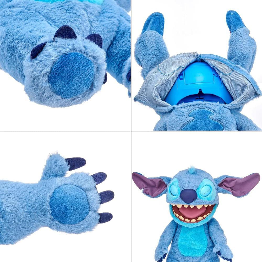 Muñeco Stitch Animado Con Sonidos Movimientos img #4