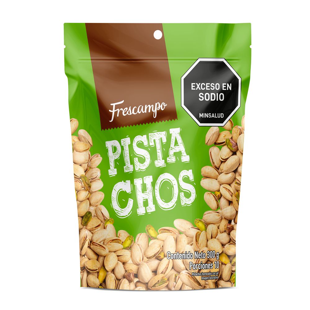 Pistachos FRESCAMPO doy pack (300  gr) img #1