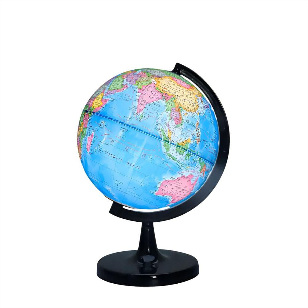 Mapamundi Globo Terráqueo De Escritorio Mundo 10.6 Cm img #2