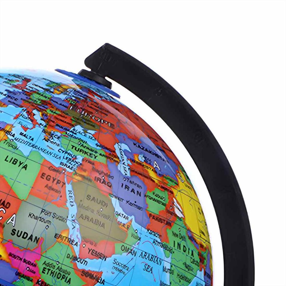 Mapamundi Globo Terráqueo De Escritorio Mundo 14.16 Cm img #2