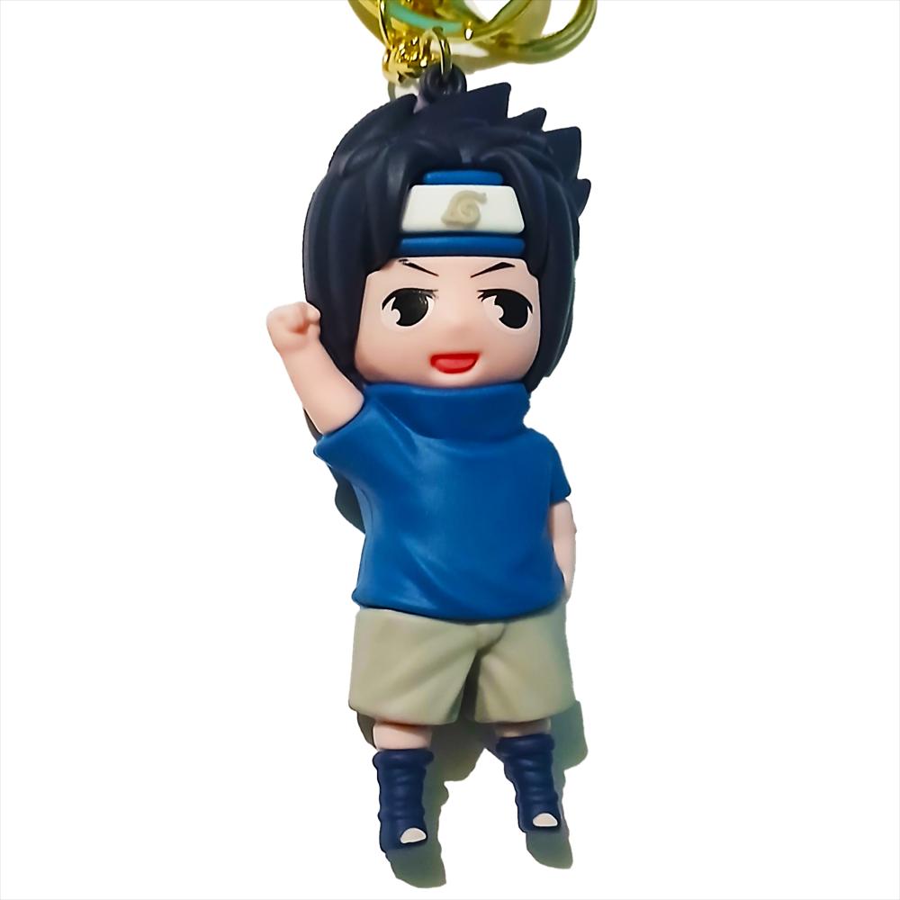 Llavero Personajes Siliconado De Naruto Sasuke Uchicha img #2