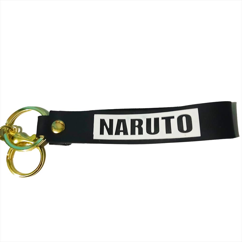 Llavero Personajes Siliconado De Naruto Sasuke Uchicha img #3