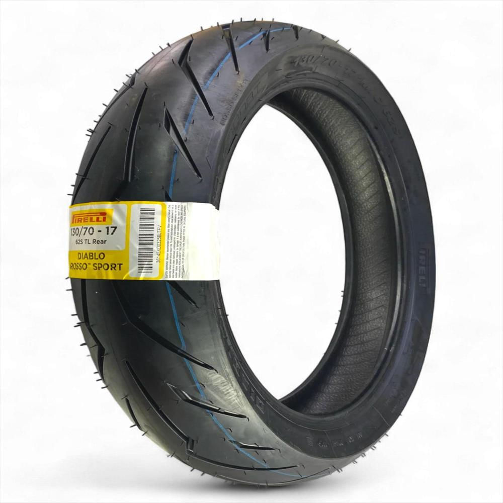 Llanta Pirelli 130/70 17 Diablo Rosso Sport Sellomatic img #1