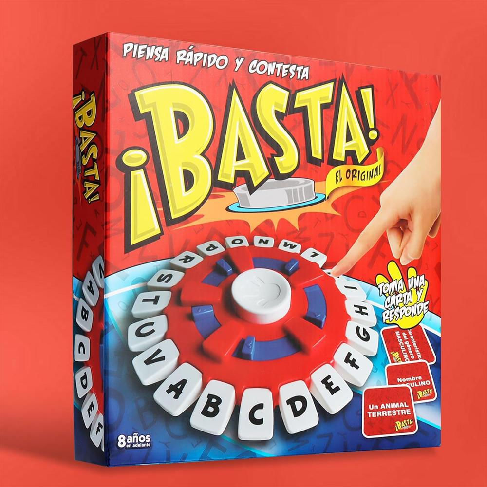 Juego De Mesa Basta Agilidad Mental img #3