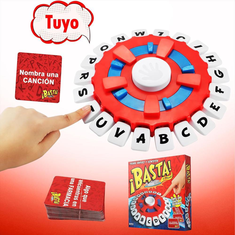 Juego De Mesa Basta Agilidad Mental img #4