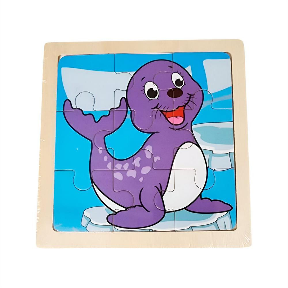 Rompecabezas Interactivo 3D Juego Didactico Personaje Color img #1