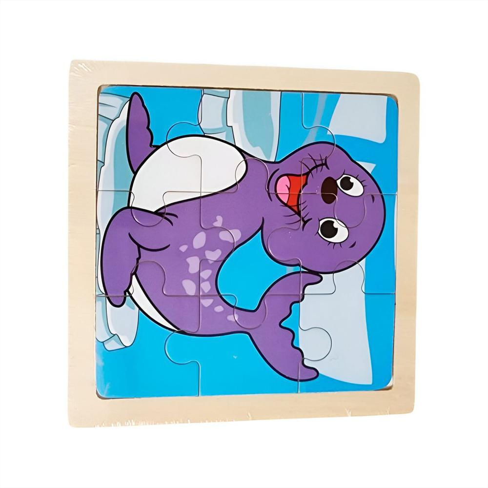 Rompecabezas Interactivo 3D Juego Didactico Personaje Color img #2