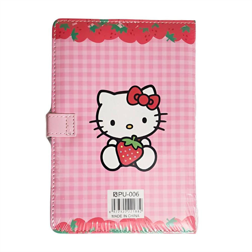 Agenda Libreta Diario Privado Hello Kitty Cierre Magnetico img #2