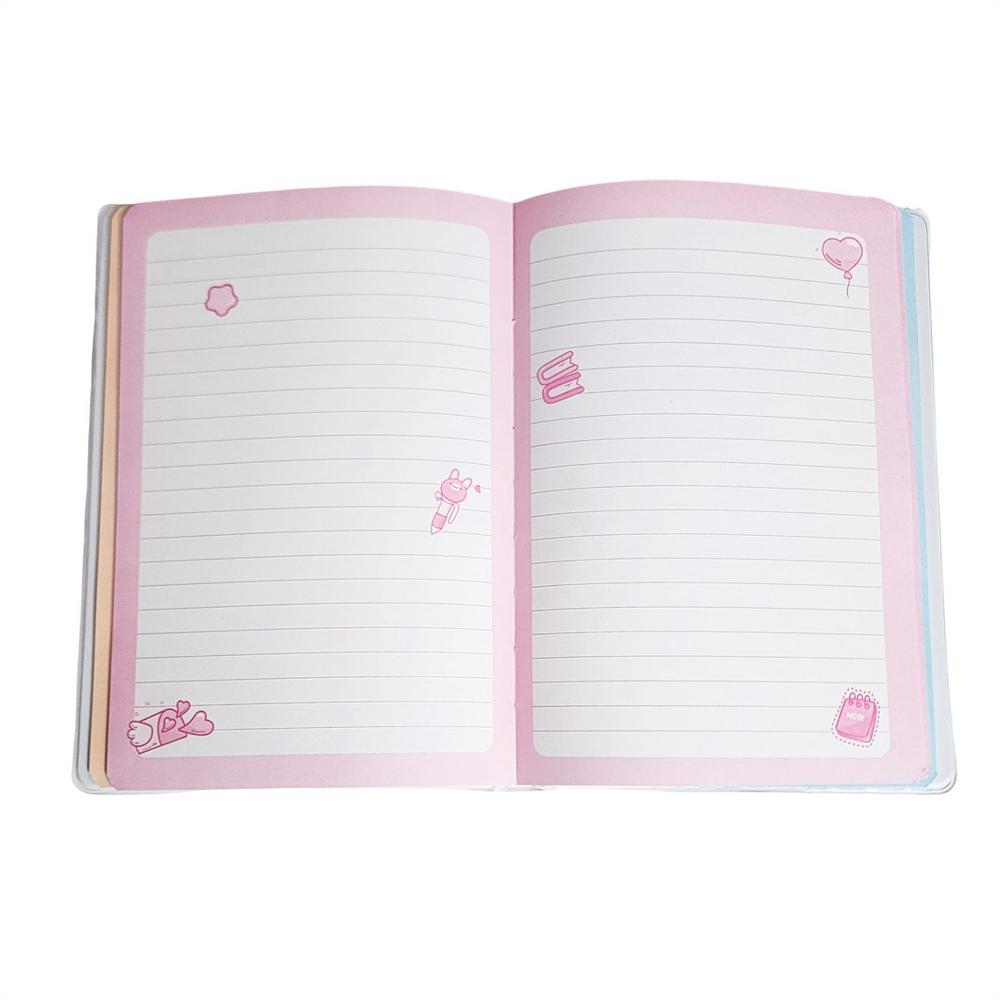 Agenda Anime Fruta 3D Diario Multicolor Unisex img #2