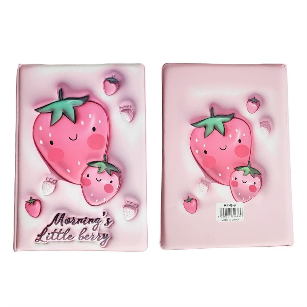 Agenda Anime Fruta 3D Diario Multicolor Unisex img #4