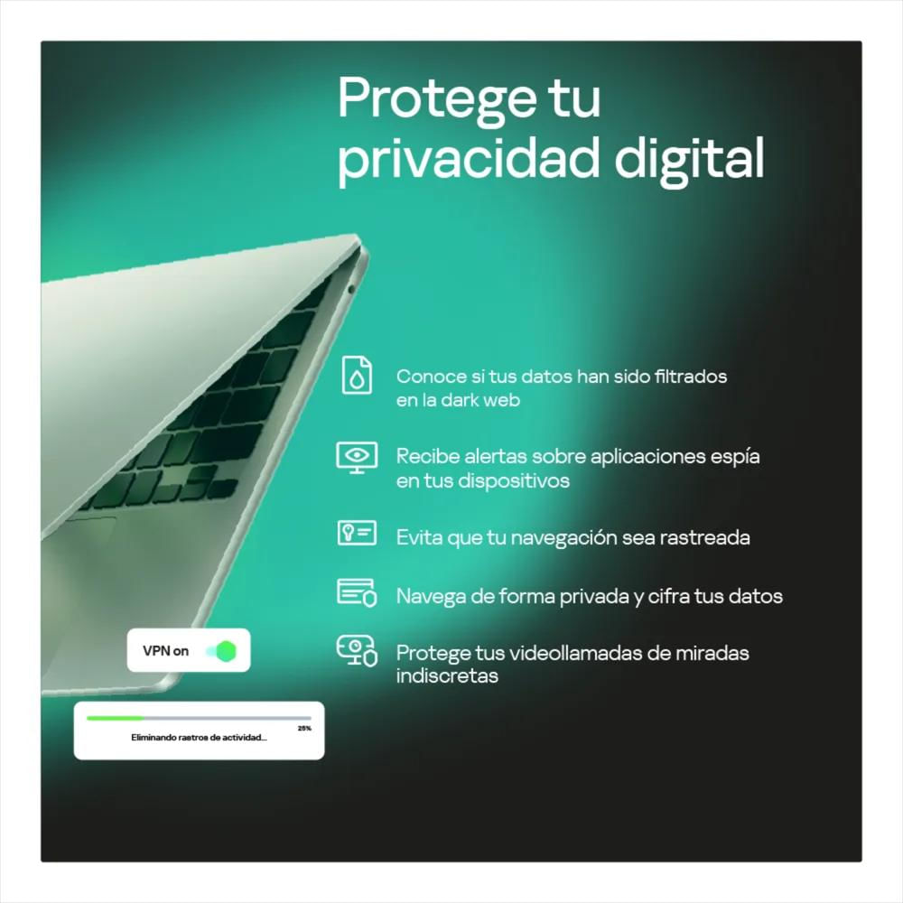 Antivirus Digital Kaspersky Plus 10 Dispositivos 2 Años img #3
