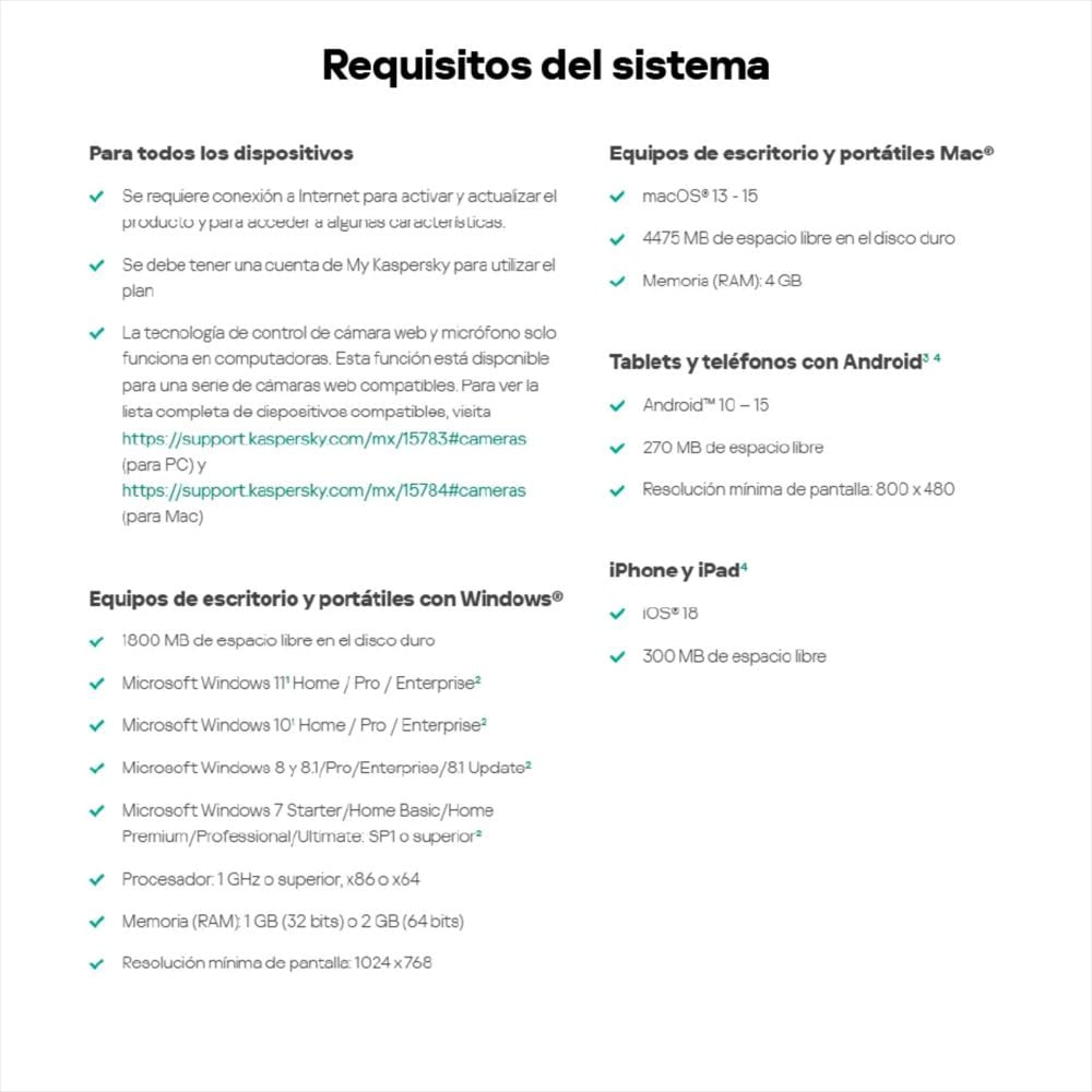 Antivirus Kaspersky Premium 10 Dispositivos 1 Año img #3