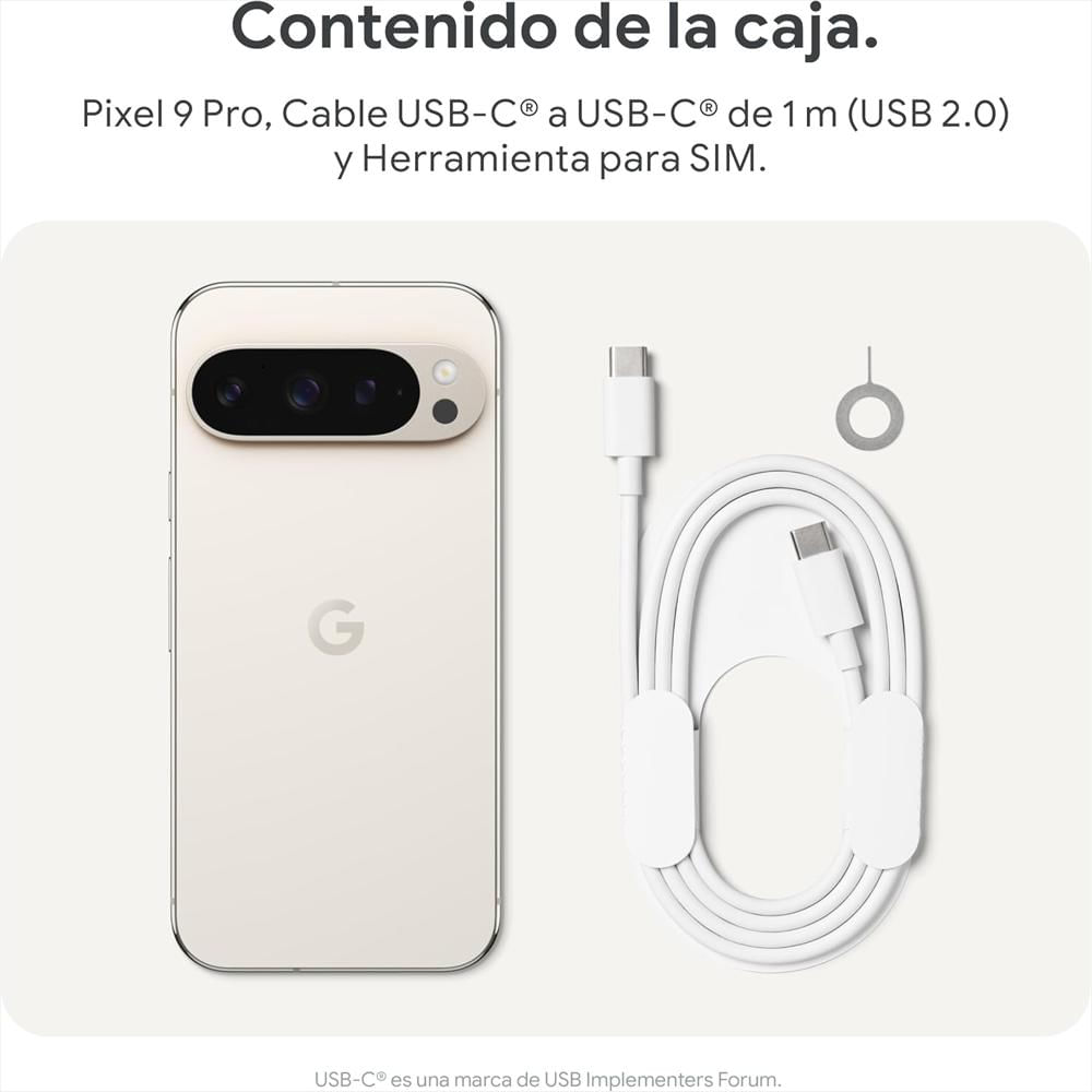 Celular Google Pixel 9 Pro 5G 128Gb 16Gb Negro img #5