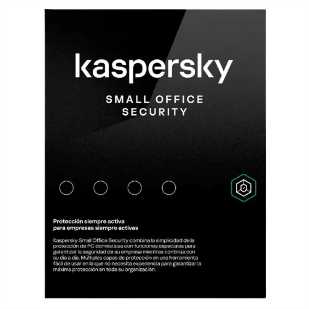 Antivirus Kaspersky Small Office 25 Dispositivos 1 Año img #1