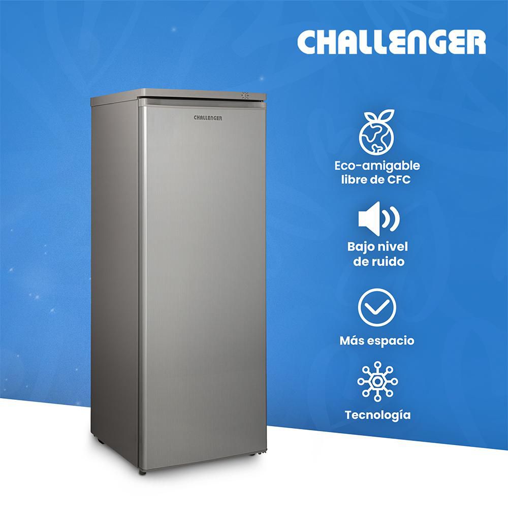 Congelador vertical 168 l gris CHALLENGER CV430 img #4