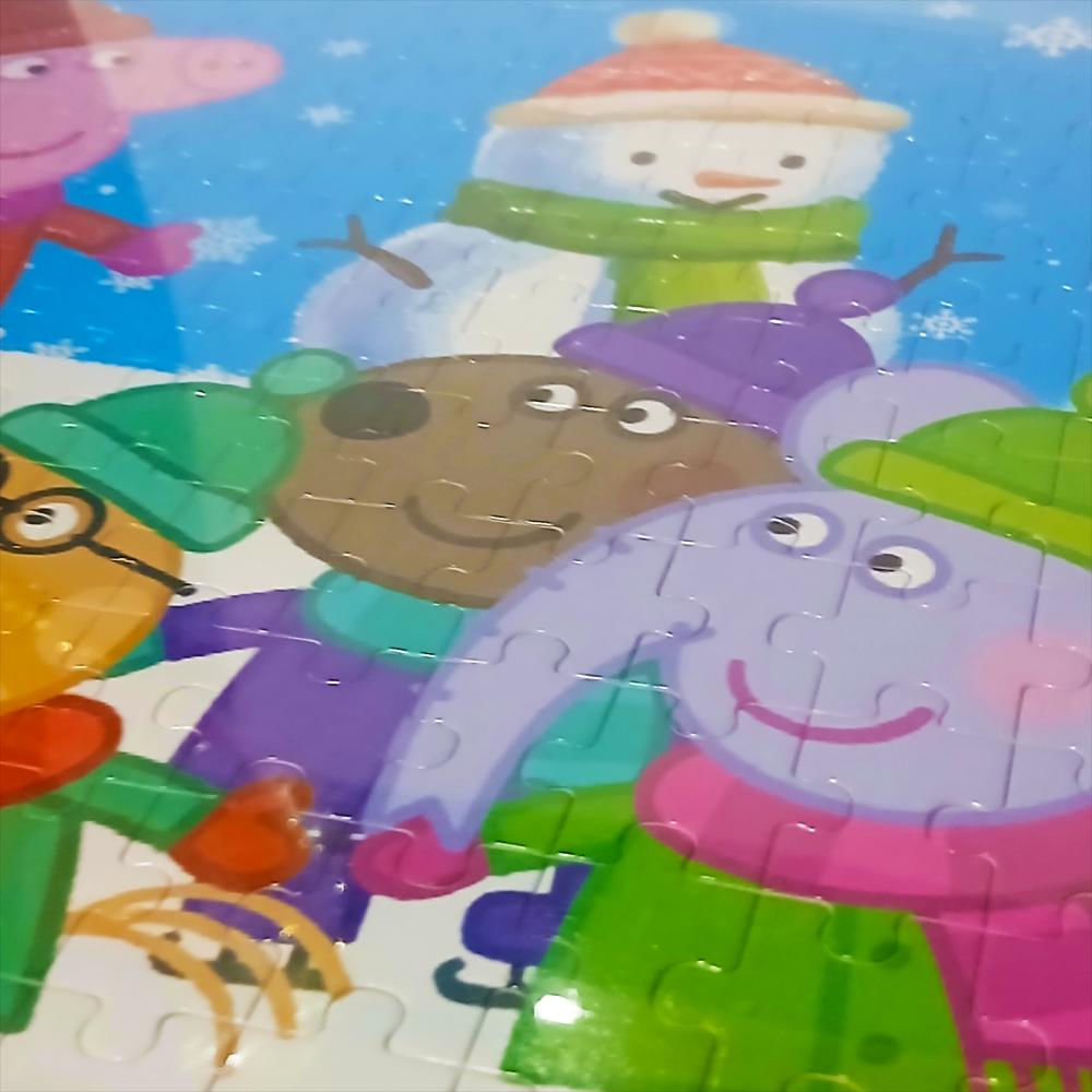 Super Rompecabezas Madera De Peppa Pig 200 Piezas Para Niñas img #4