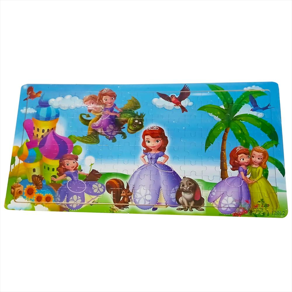 Rompecabezas Madera De Princesa Sofia 120 Piezas Para Niñas img #1