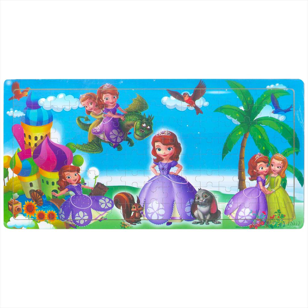 Rompecabezas Madera De Princesa Sofia 120 Piezas Para Niñas img #2