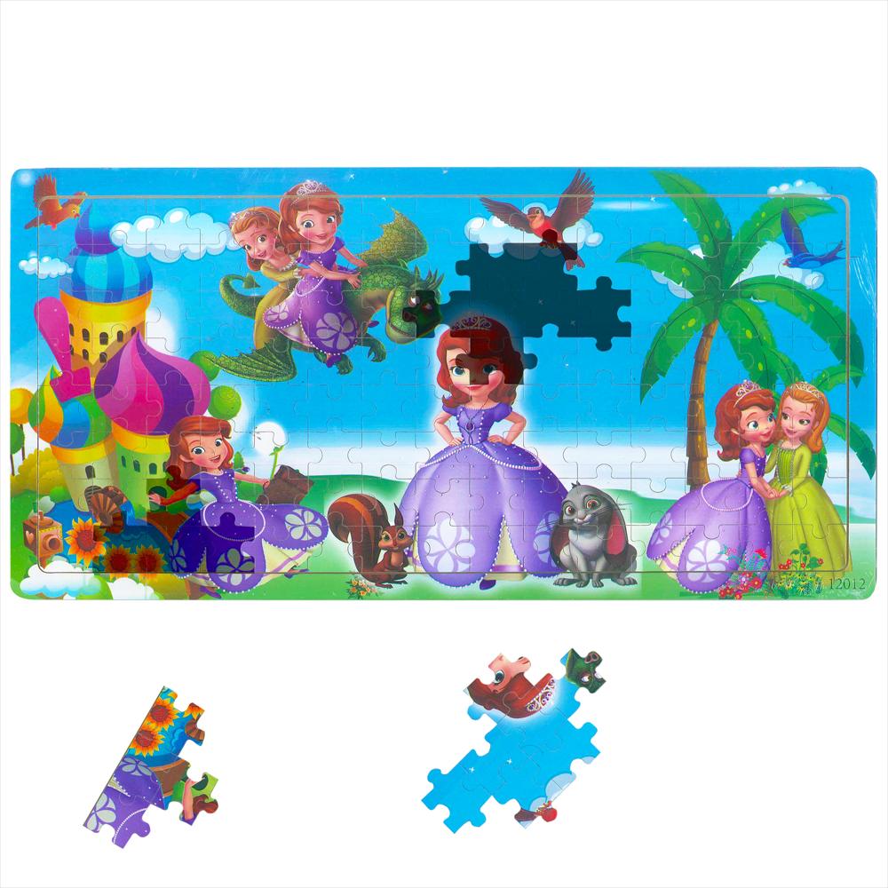 Rompecabezas Madera De Princesa Sofia 120 Piezas Para Niñas img #3