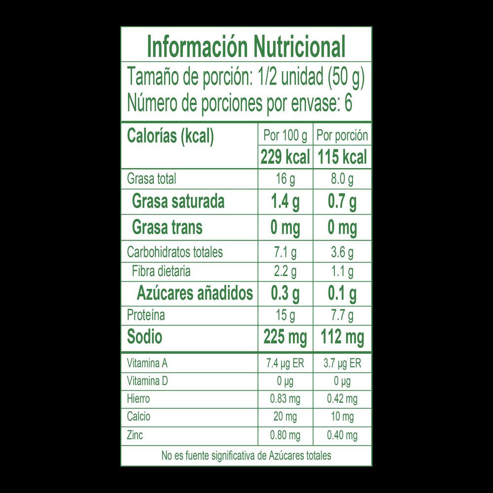 Hamburguesa De Pollo Champiñones PIETRAN 300  gr img #2