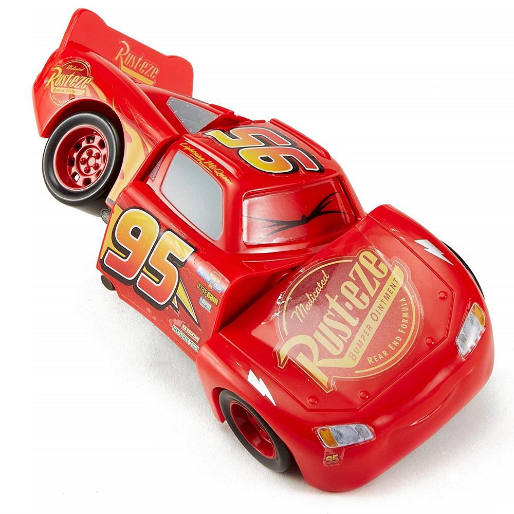 Cars Disney Super Choque Original Mattel Rayo Macqueen img #1
