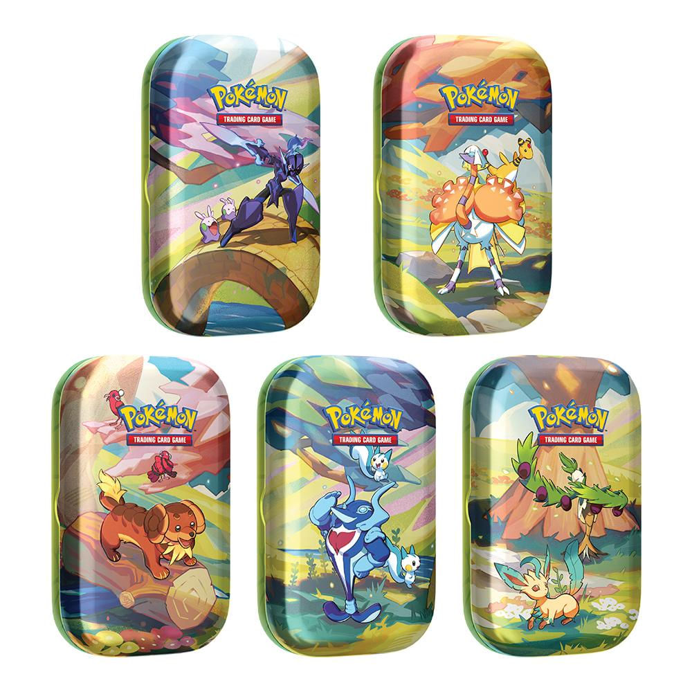 Cartas De Pokemon Tcg Vibrant Paldea Mini Tin Spa img #1