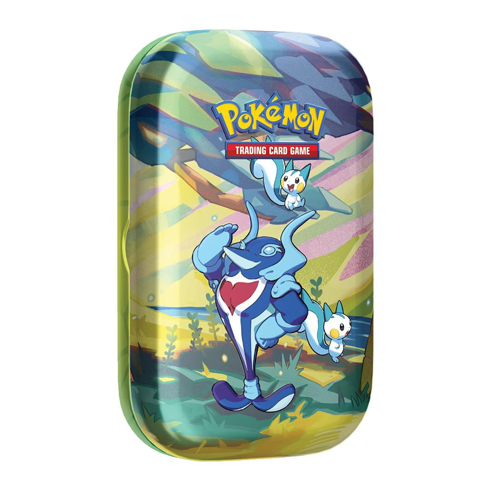 Cartas De Pokemon Tcg Vibrant Paldea Mini Tin Spa img #2