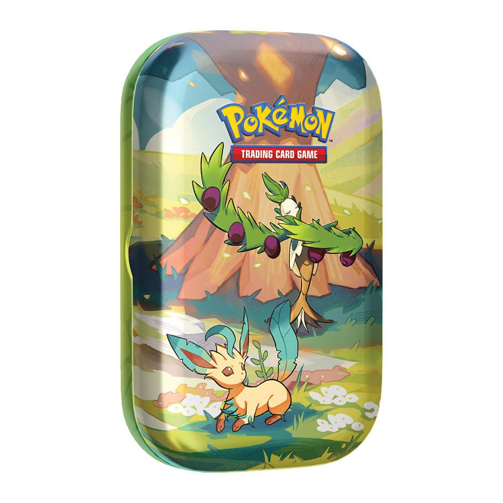 Cartas De Pokemon Tcg Vibrant Paldea Mini Tin Spa img #3