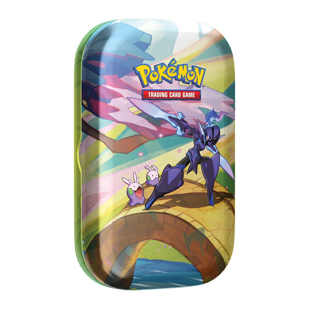 Cartas De Pokemon Tcg Vibrant Paldea Mini Tin Spa img #4