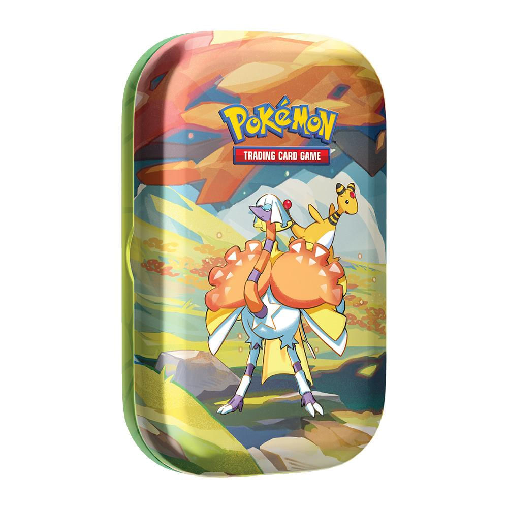 Cartas De Pokemon Tcg Vibrant Paldea Mini Tin Spa img #5