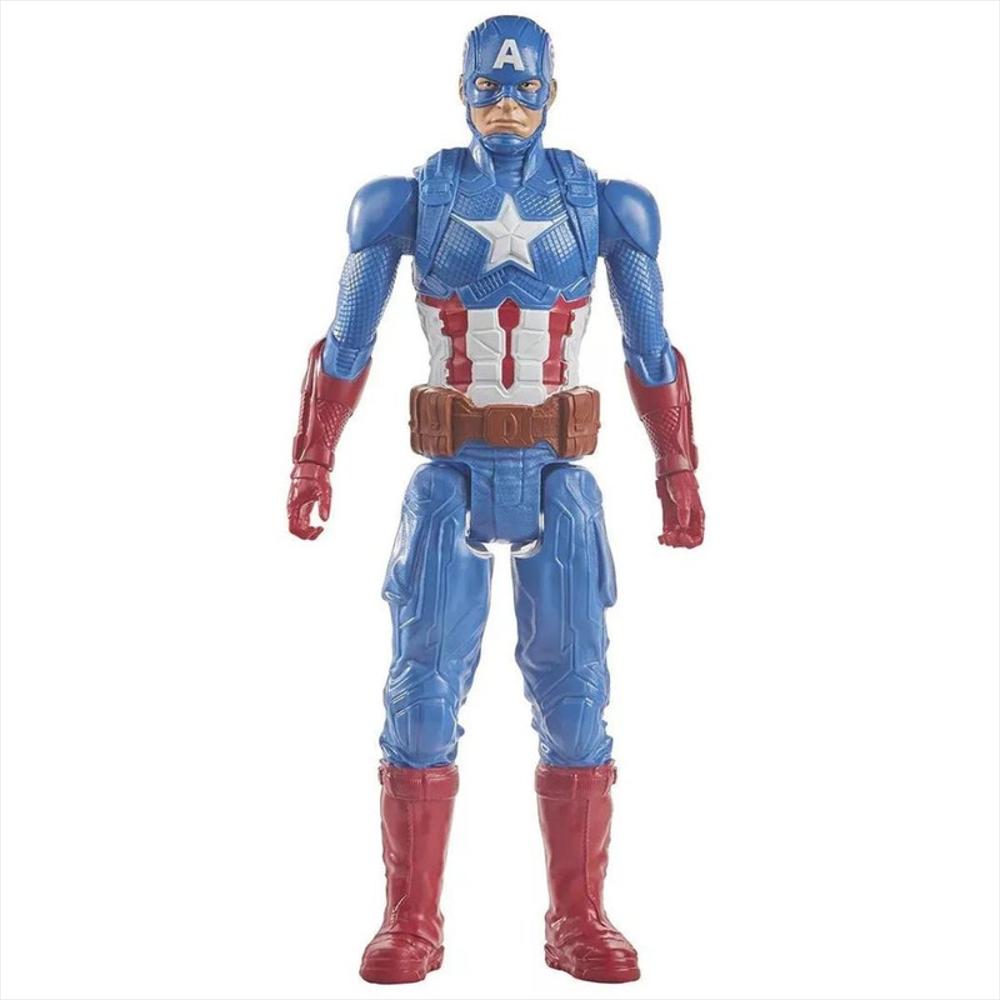 Muñeco Capitan America Avengers Hasbro Titan Hero 30 Cm img #1